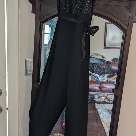 Vintage Perceptions Jumpsuit in Black size 14 - Picture 8 of 10